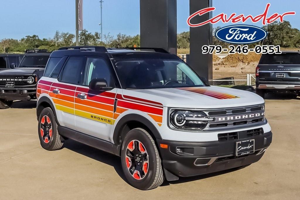 new 2024 Ford Bronco Sport car, priced at $34,920