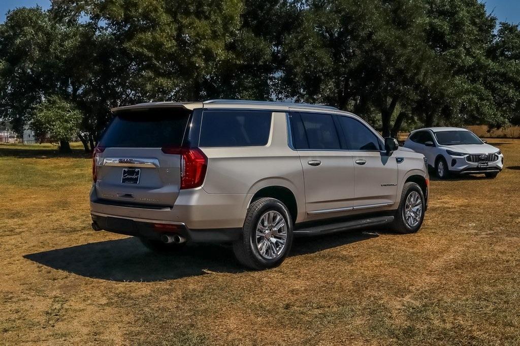 used 2022 GMC Yukon XL car, priced at $58,568