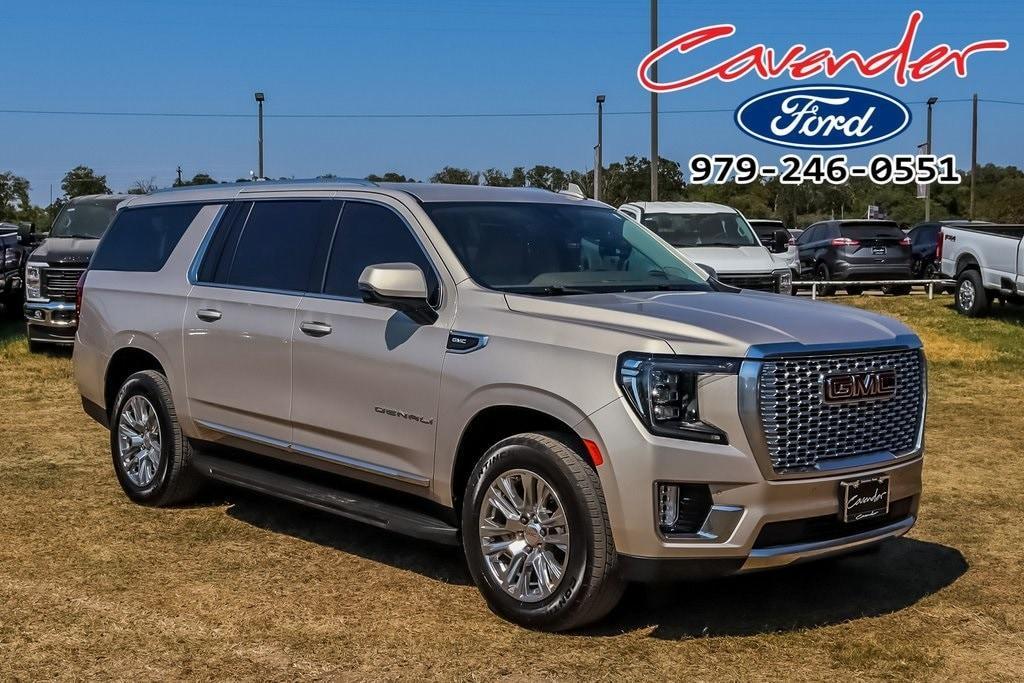 used 2022 GMC Yukon XL car, priced at $58,568