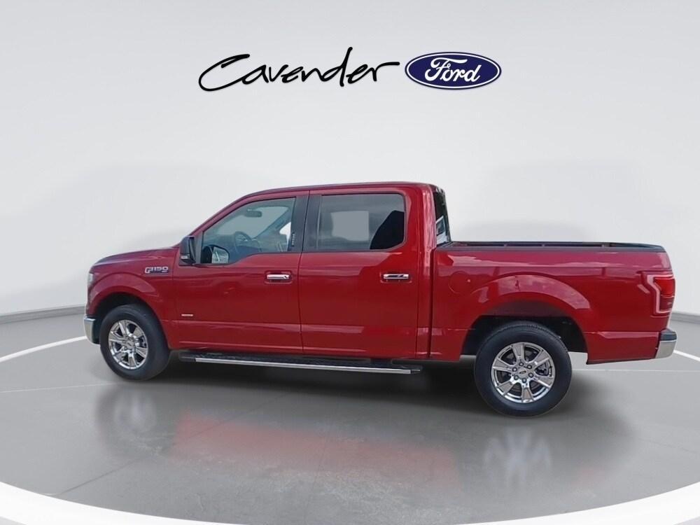 used 2015 Ford F-150 car, priced at $20,291