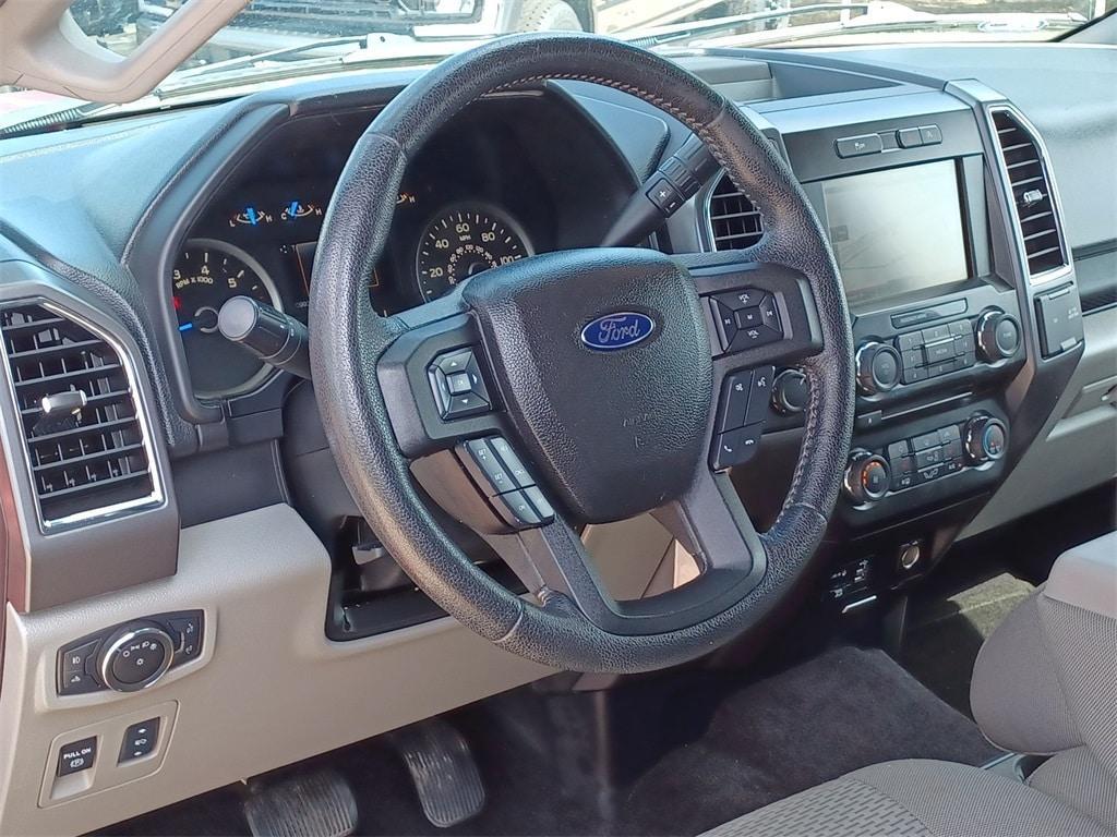 used 2015 Ford F-150 car, priced at $20,291