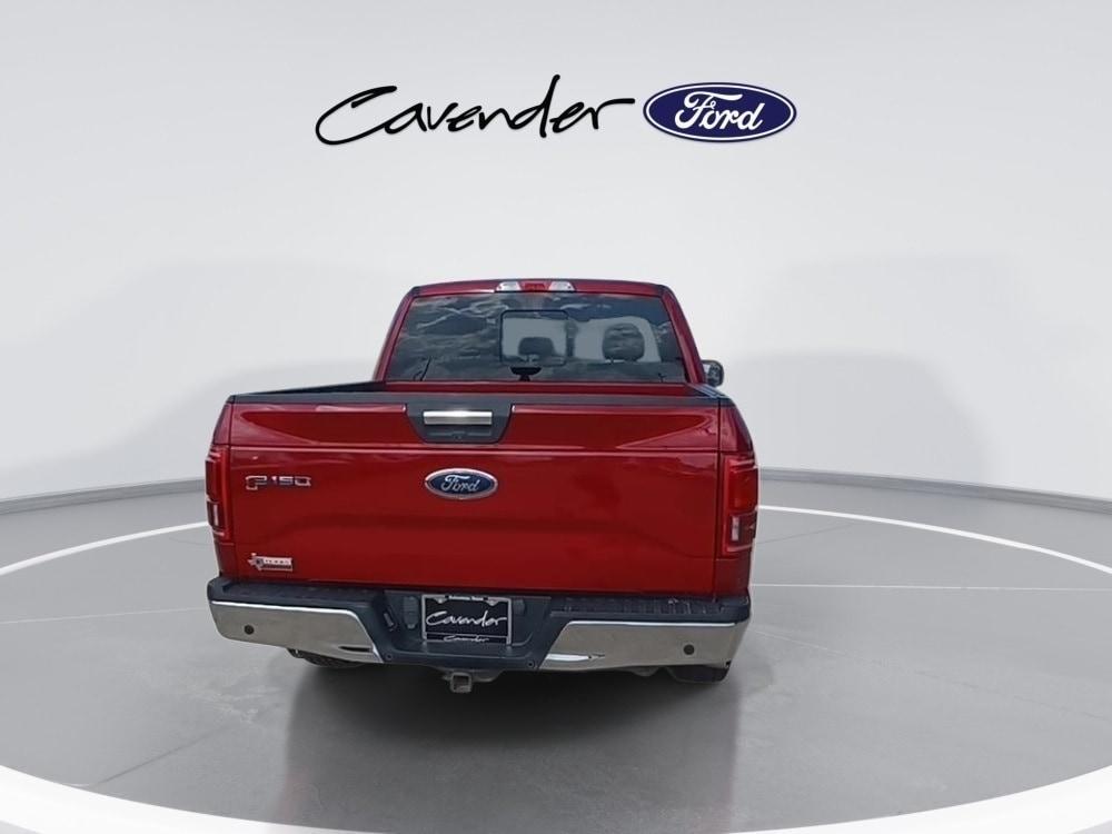 used 2015 Ford F-150 car, priced at $20,291