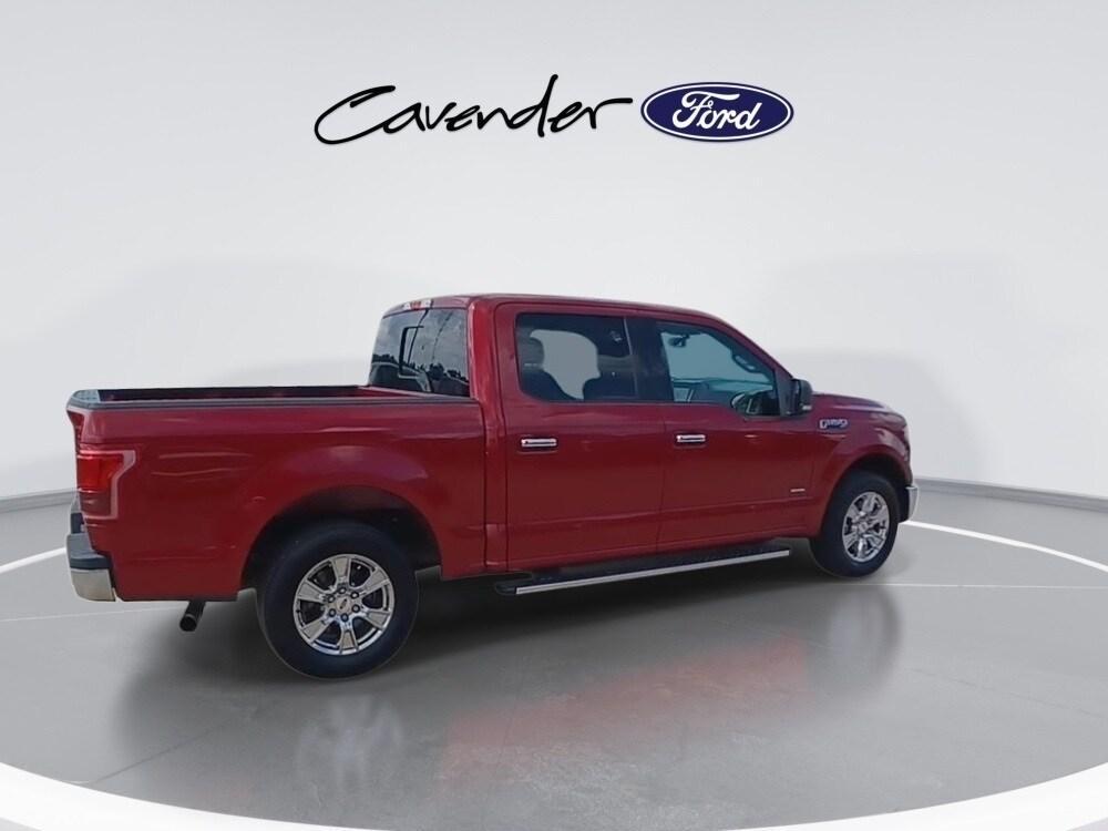 used 2015 Ford F-150 car, priced at $20,291