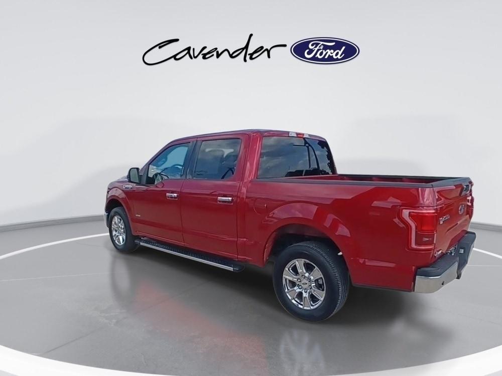 used 2015 Ford F-150 car, priced at $20,291