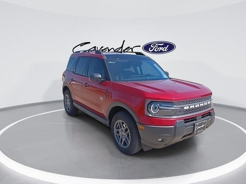 new 2025 Ford Bronco Sport car, priced at $32,586