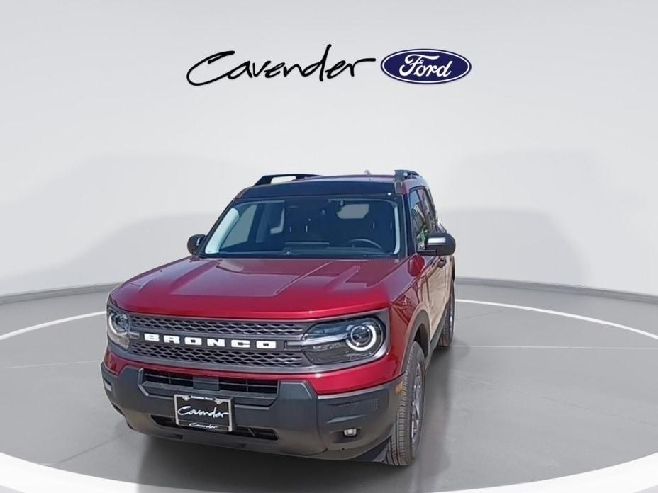 new 2025 Ford Bronco Sport car, priced at $32,586