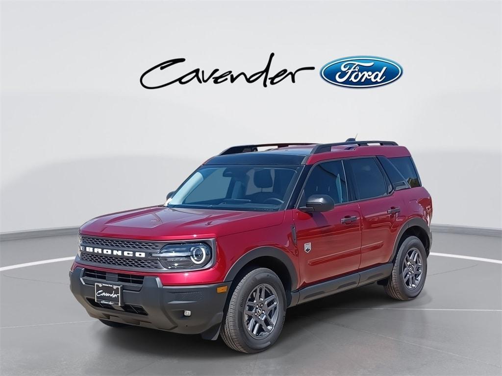 new 2025 Ford Bronco Sport car, priced at $32,586
