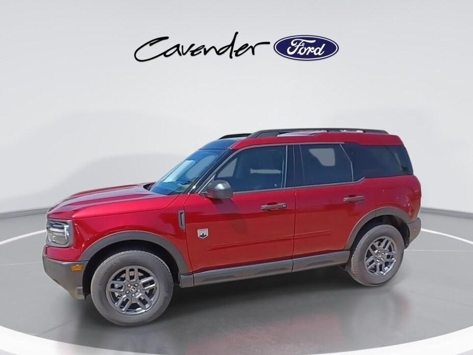 new 2025 Ford Bronco Sport car, priced at $32,586