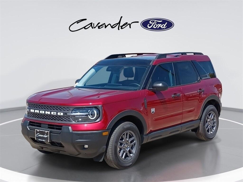 new 2025 Ford Bronco Sport car, priced at $32,586