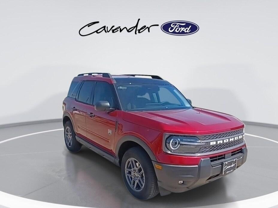 new 2025 Ford Bronco Sport car, priced at $32,586