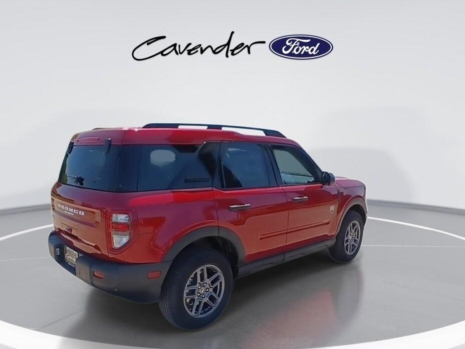 new 2025 Ford Bronco Sport car, priced at $32,586