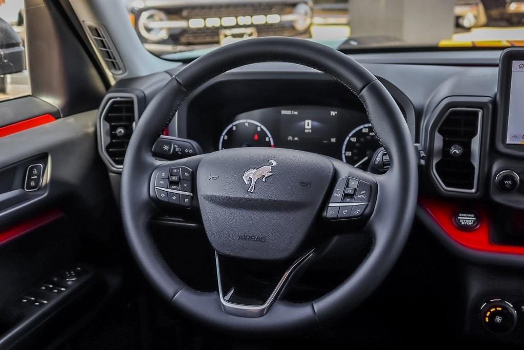 new 2024 Ford Bronco Sport car, priced at $34,920