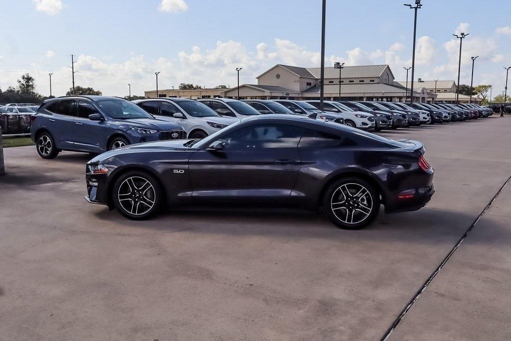 used 2023 Ford Mustang car, priced at $37,784