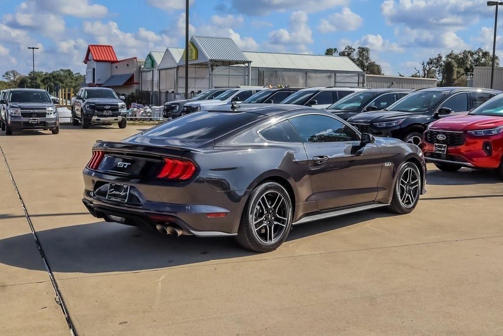 used 2023 Ford Mustang car, priced at $37,784