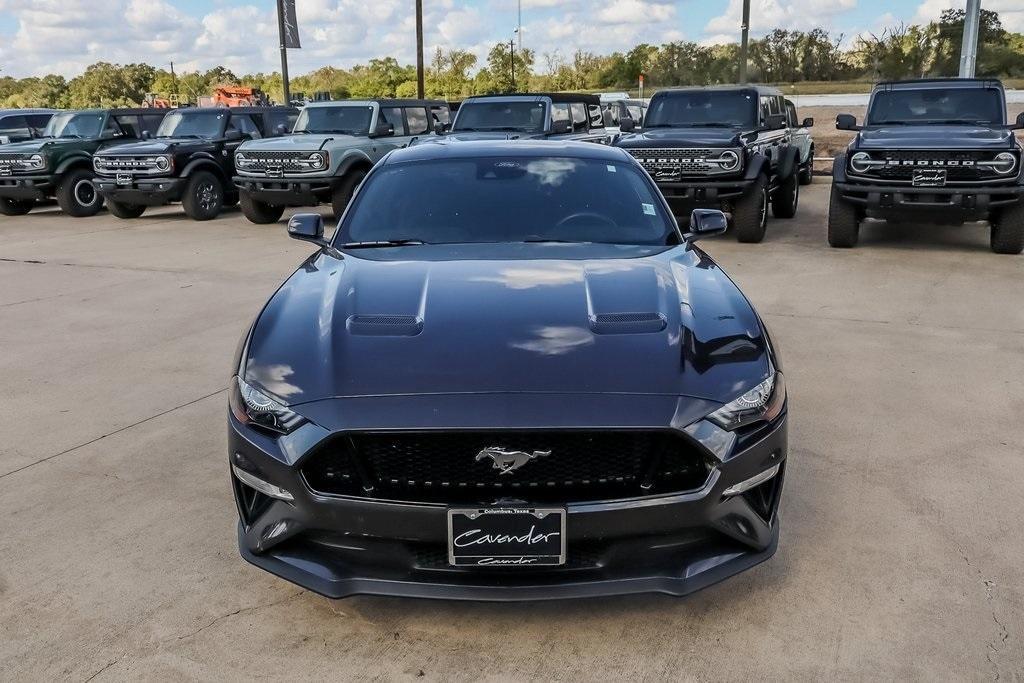 used 2023 Ford Mustang car, priced at $37,784