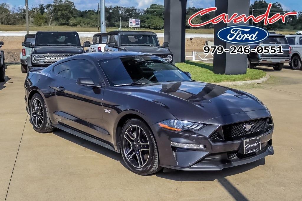 used 2023 Ford Mustang car, priced at $37,784