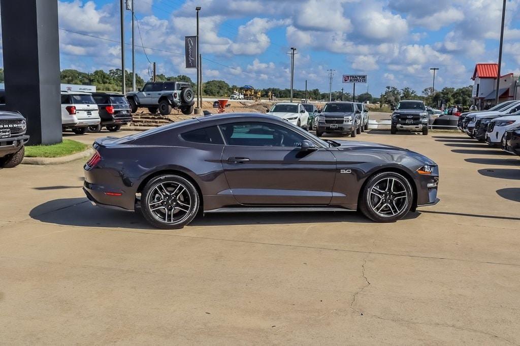 used 2023 Ford Mustang car, priced at $37,784