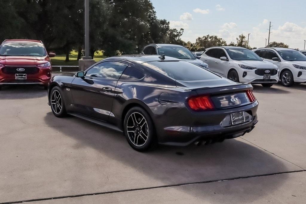 used 2023 Ford Mustang car, priced at $37,784