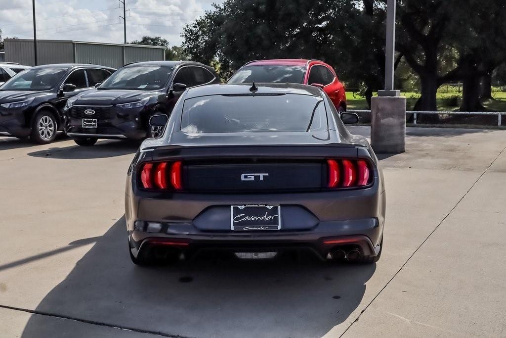 used 2023 Ford Mustang car, priced at $37,784