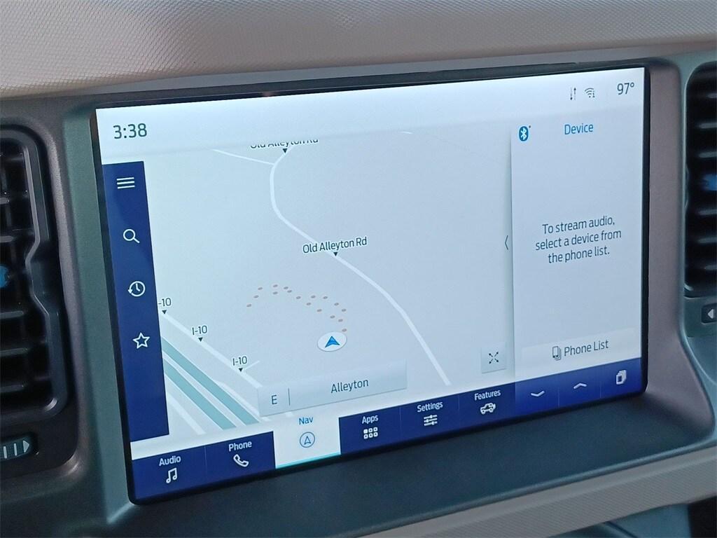 new 2024 Ford Bronco car, priced at $56,480