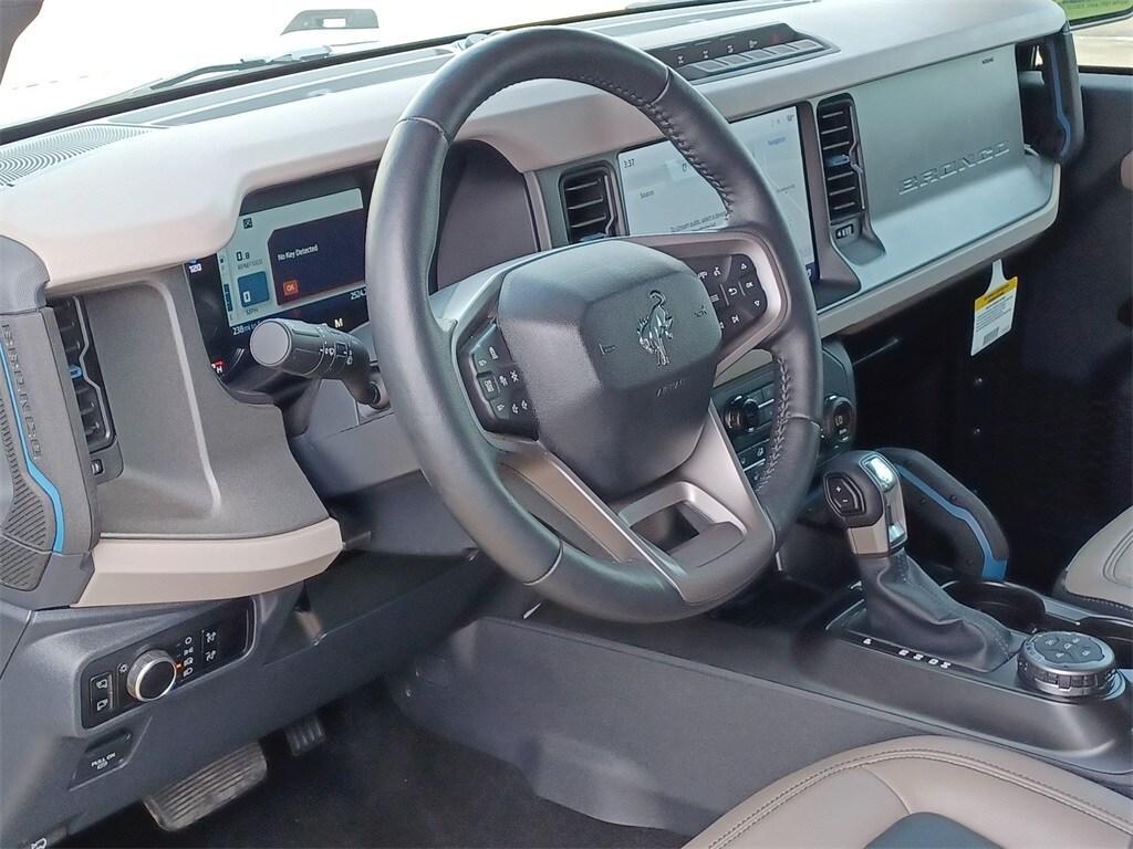 new 2024 Ford Bronco car, priced at $59,958