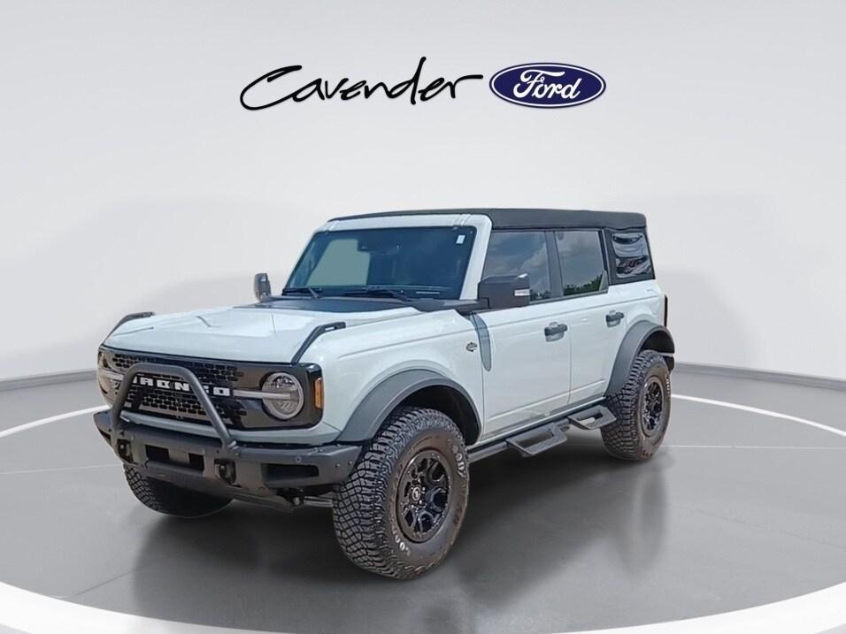 new 2024 Ford Bronco car, priced at $59,958