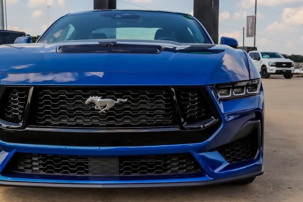 new 2024 Ford Mustang car, priced at $49,300