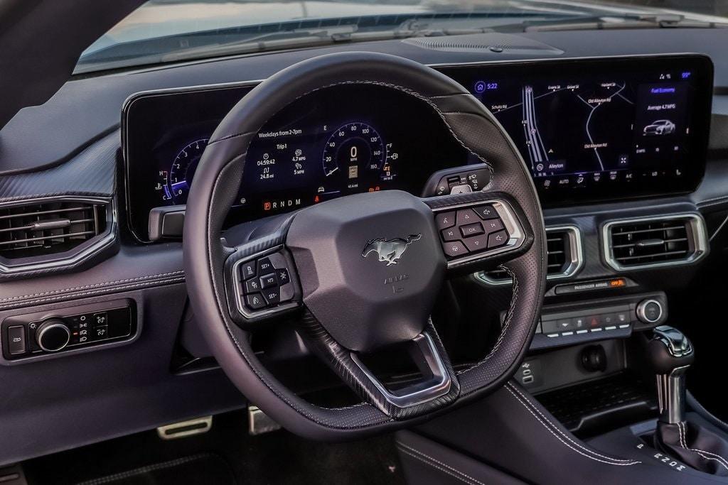 new 2024 Ford Mustang car, priced at $49,300