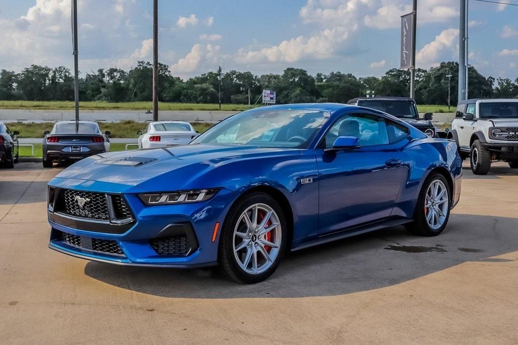 new 2024 Ford Mustang car, priced at $49,300