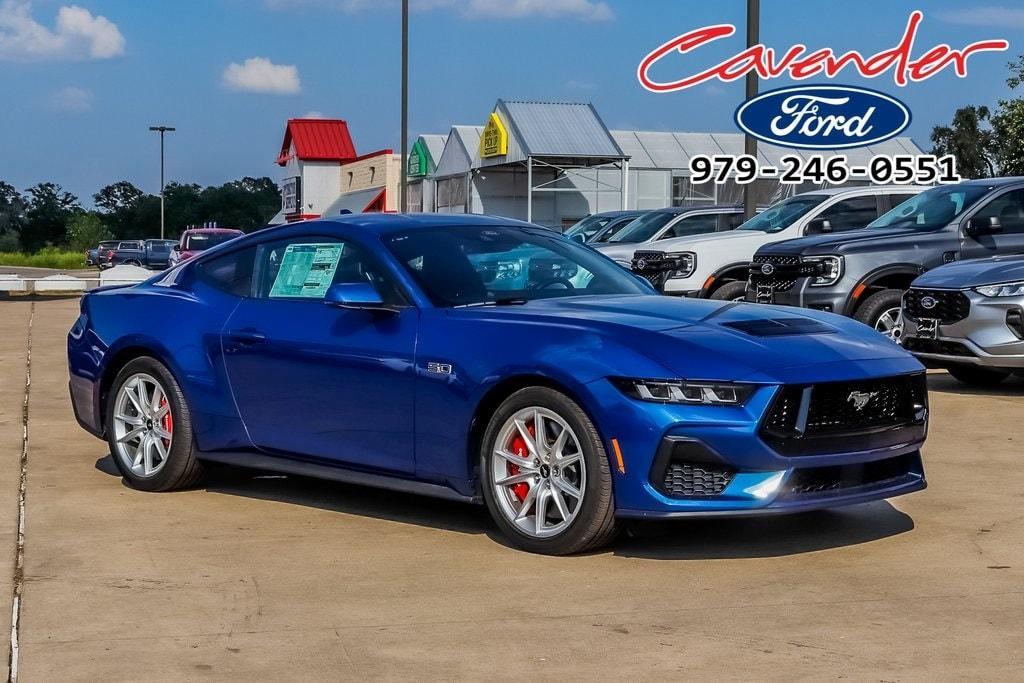 new 2024 Ford Mustang car, priced at $49,300