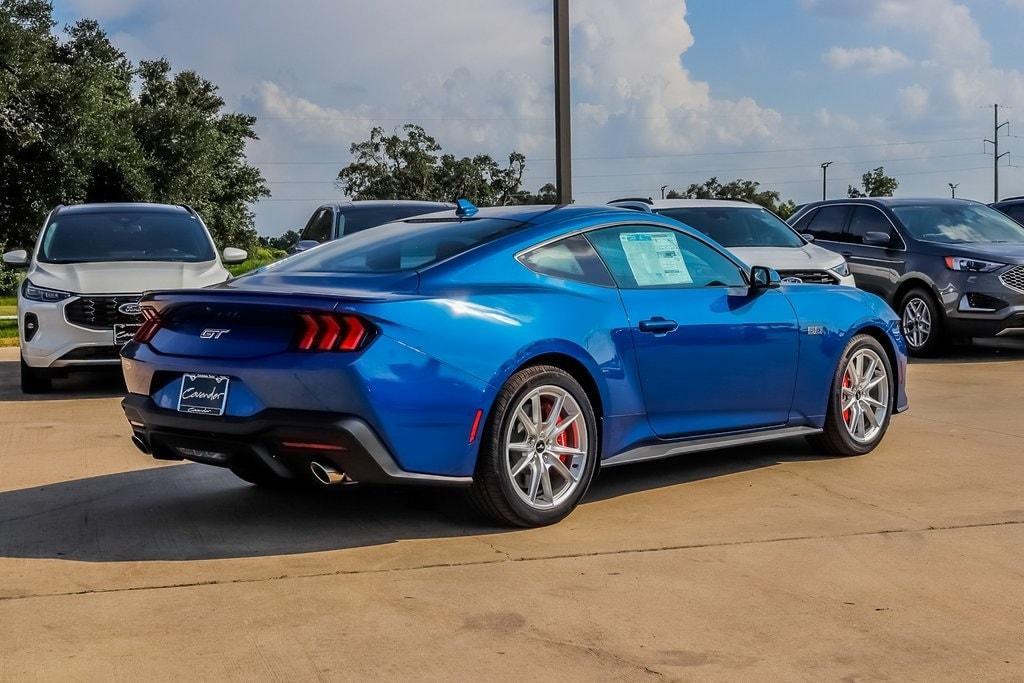 new 2024 Ford Mustang car, priced at $49,300