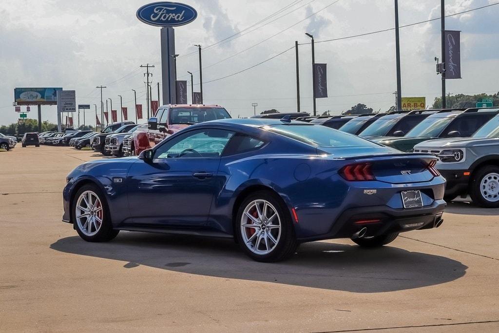 new 2024 Ford Mustang car, priced at $49,300