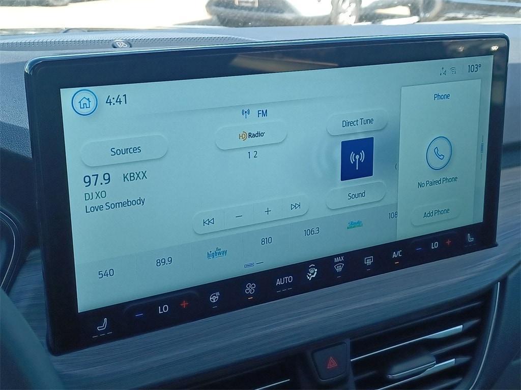 new 2025 Ford Escape car, priced at $34,820