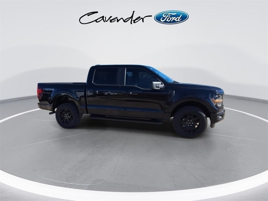 new 2025 Ford F-150 car, priced at $53,035