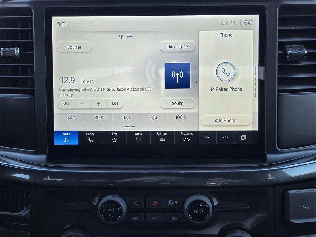 new 2025 Ford F-150 car, priced at $53,035