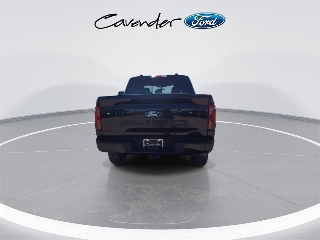 new 2025 Ford F-150 car, priced at $53,035