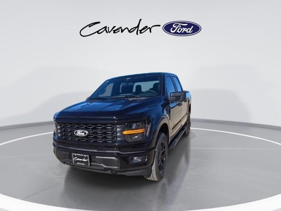 new 2025 Ford F-150 car, priced at $53,035