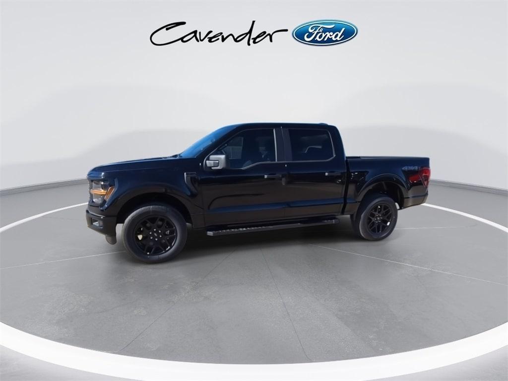 new 2025 Ford F-150 car, priced at $53,035