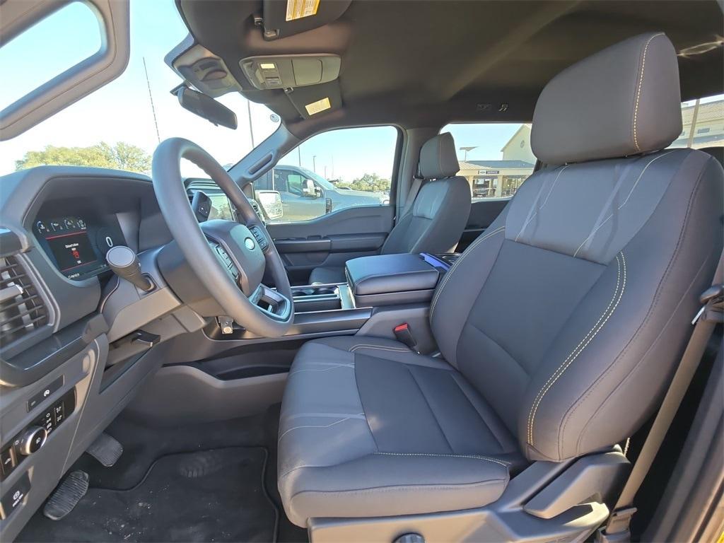 new 2025 Ford F-150 car, priced at $53,035