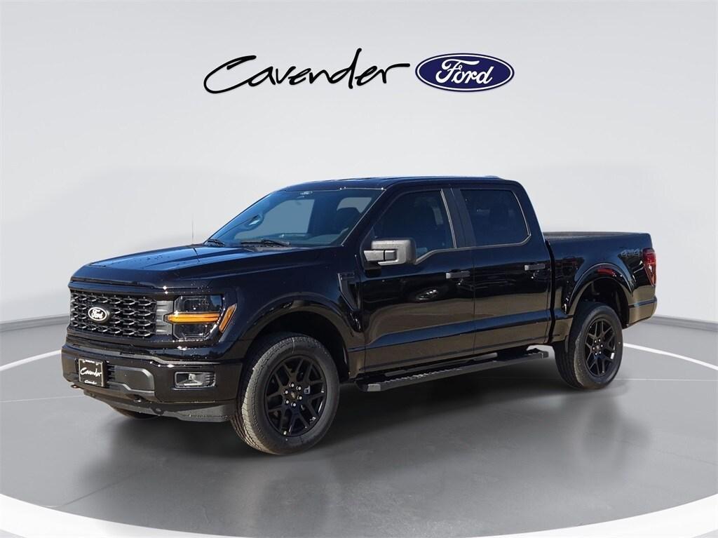 new 2025 Ford F-150 car, priced at $53,035