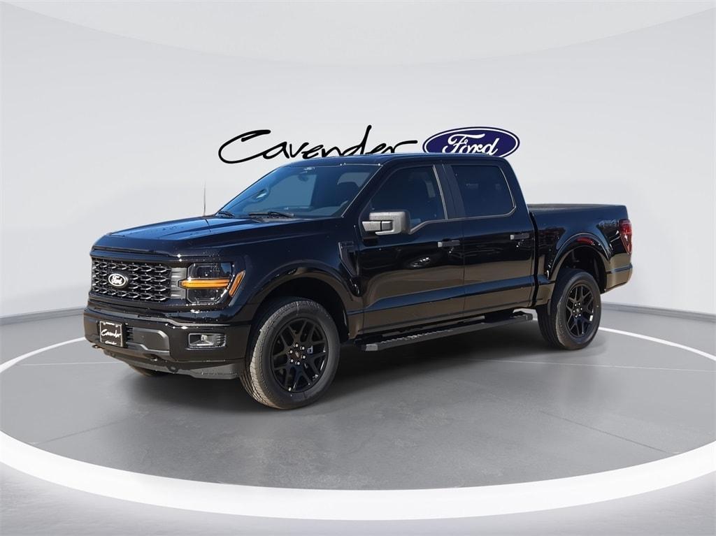 new 2025 Ford F-150 car, priced at $53,035