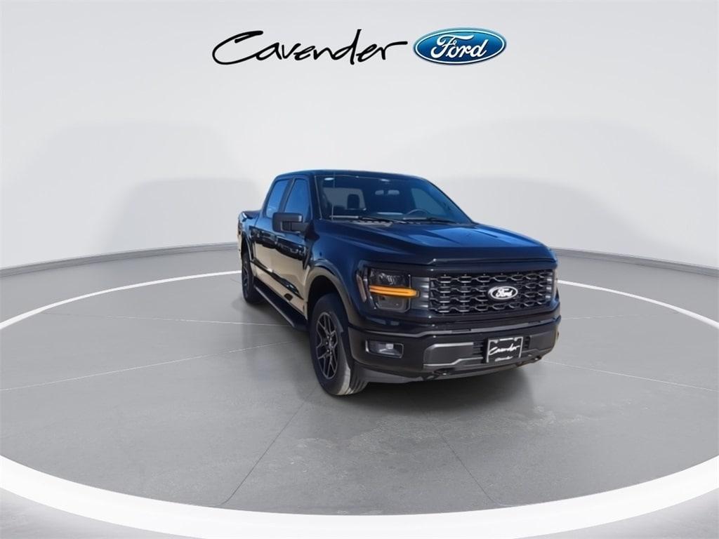 new 2025 Ford F-150 car, priced at $53,035