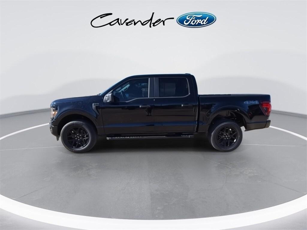 new 2025 Ford F-150 car, priced at $53,035