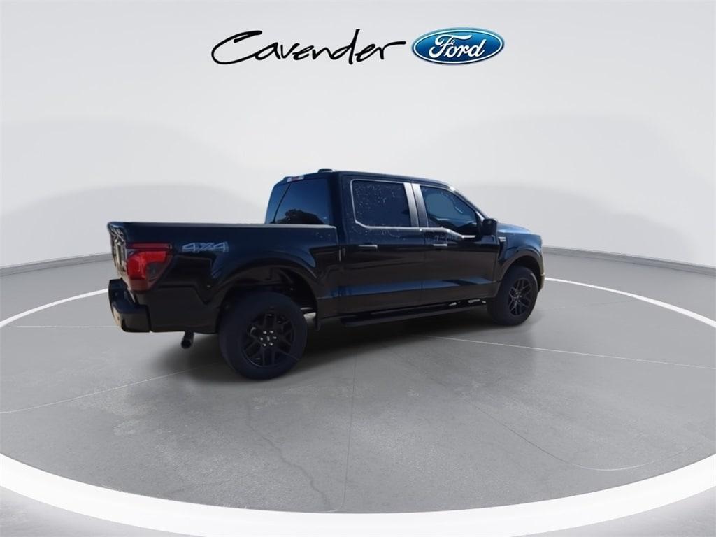 new 2025 Ford F-150 car, priced at $53,035