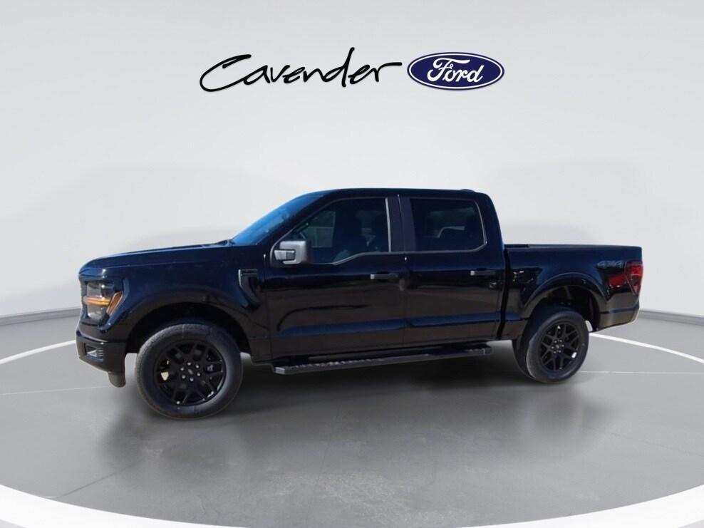 new 2025 Ford F-150 car, priced at $53,035