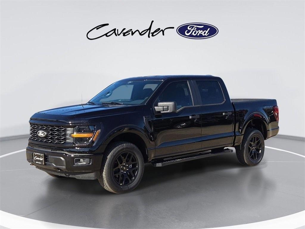 new 2025 Ford F-150 car, priced at $52,927