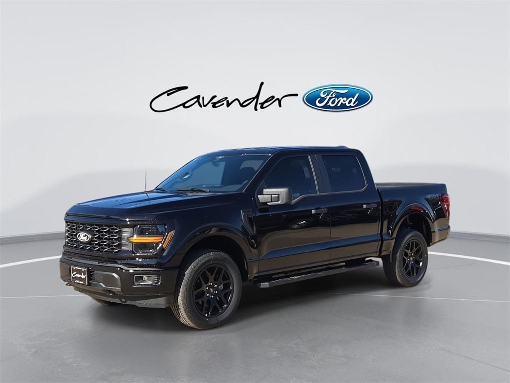 new 2025 Ford F-150 car, priced at $53,035