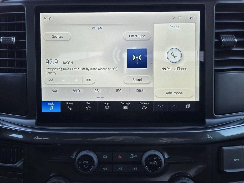 new 2025 Ford F-150 car, priced at $48,973