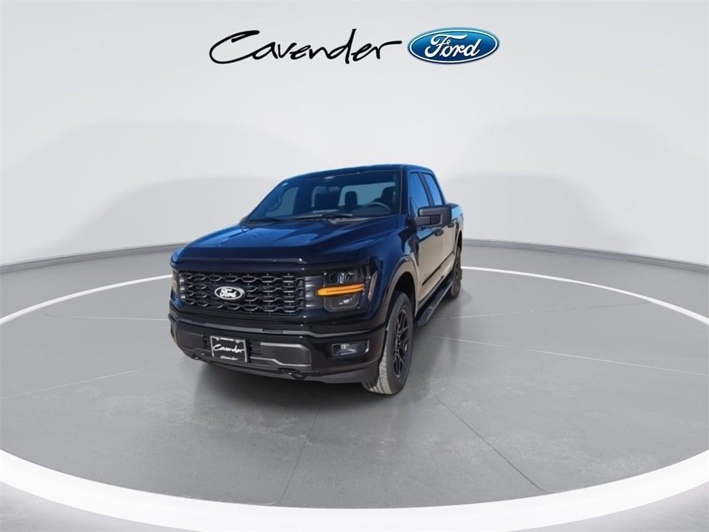 new 2025 Ford F-150 car, priced at $53,035