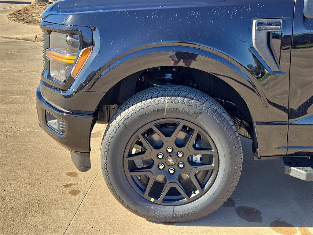 new 2025 Ford F-150 car, priced at $53,035